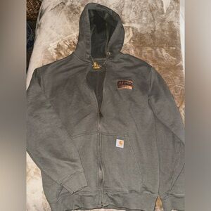 Carhartt zip up hoodie